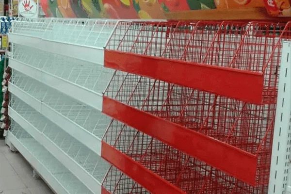 Módulo para refresco aramado: organização na exposição de bebidas