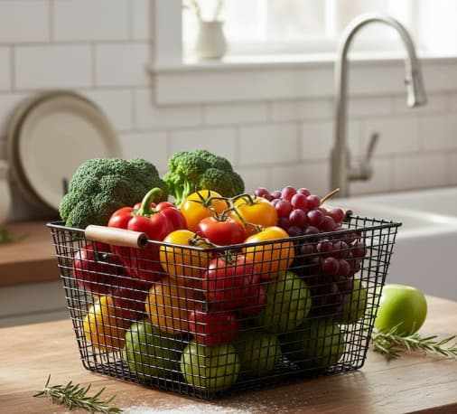 Onde comprar cesto aramado para alimentos: conheça o fornecedor ideal