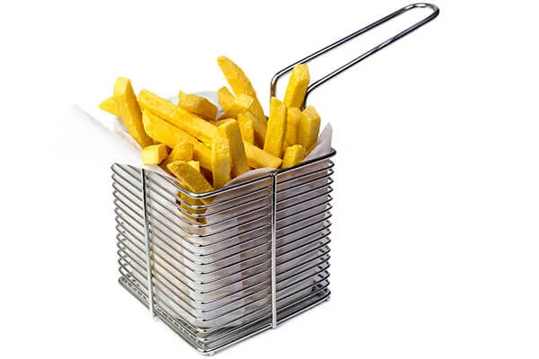 Cesto para servir batata frita: como escolher o modelo ideal para seu restaurante
