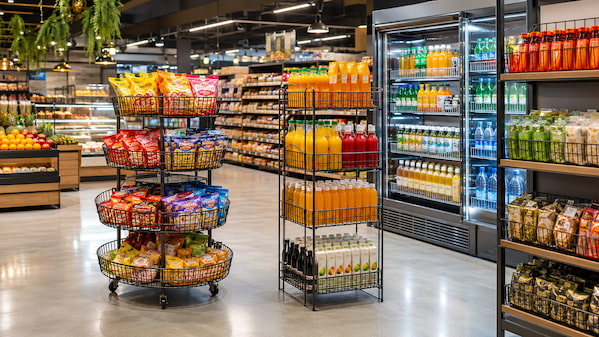 Fábrica de aramado expositor para supermercado: conheça a Artfecta