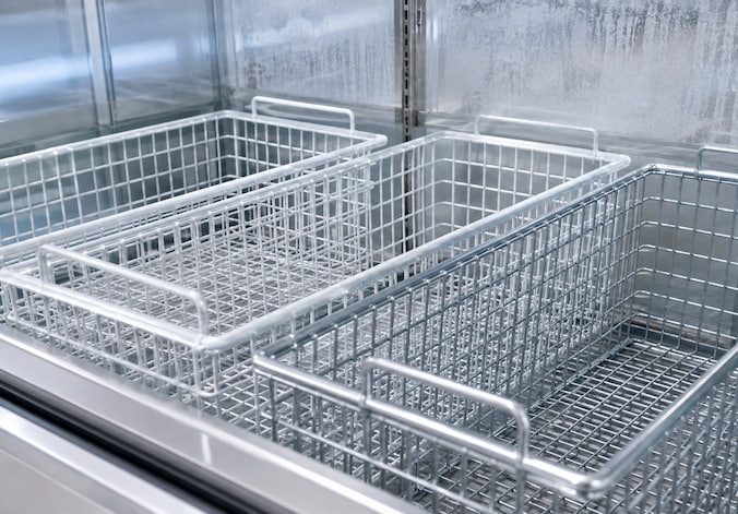 Cesto aramado para freezer sob medida: onde comprar?