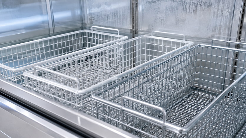 Cesto aramado para freezer sob medida: onde comprar?
