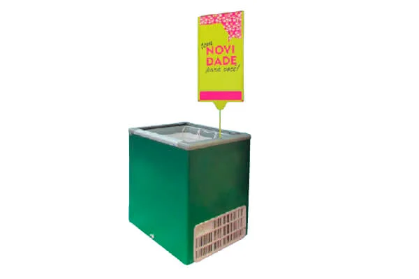 Expositor Porta Preço Para Freezer